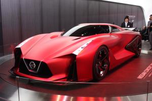 2015 Nissan Concept 2020 Vision Gran Turismo